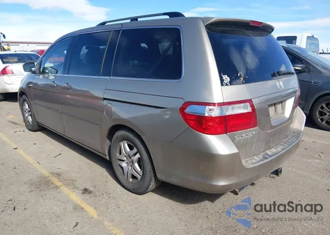 2006 Honda Odyssey Ex z USA, uszkodzony, nr VIN 5FNRL38426B085568